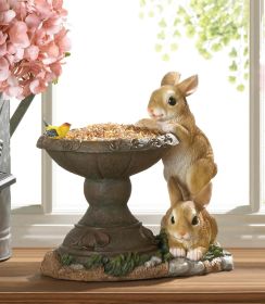 Bunny Bird Feeder: Fun and Playful Design for Your Garden Bunny Bird Feeder: Fun and Playful Design for Your Garden