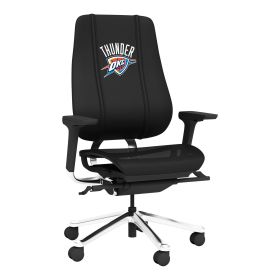 PhantomX Mesh Gaming Chair with Oklahoma City Thunder Logo PhantomX Mesh Gaming Chair with Oklahoma City Thunder Logo