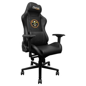 Xpression Pro Gaming Chair with Denver Nuggets Primary Logo Xpression Pro Gaming Chair with Denver Nuggets Primary Logo